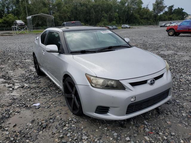 JTKJF5C76B3019767 - 2011 TOYOTA SCION TC 银色 照片 1