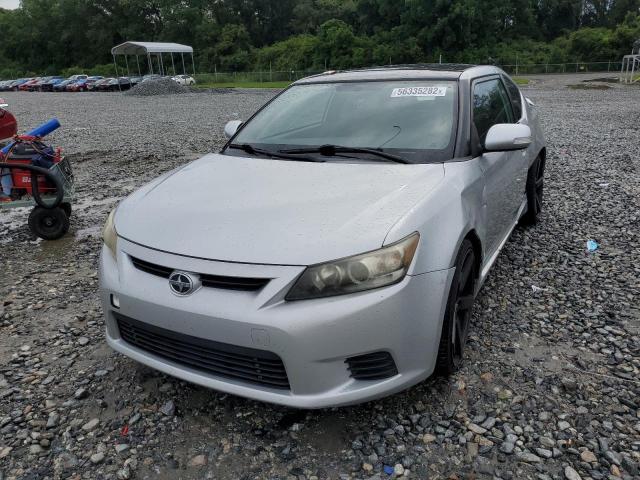 JTKJF5C76B3019767 - 2011 TOYOTA SCION TC 银色 照片 2