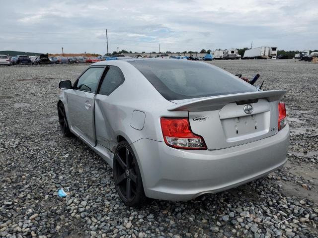 JTKJF5C76B3019767 - 2011 TOYOTA SCION TC 银色 照片 3