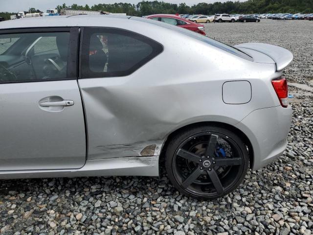 JTKJF5C76B3019767 - 2011 TOYOTA SCION TC 银色 照片 9
