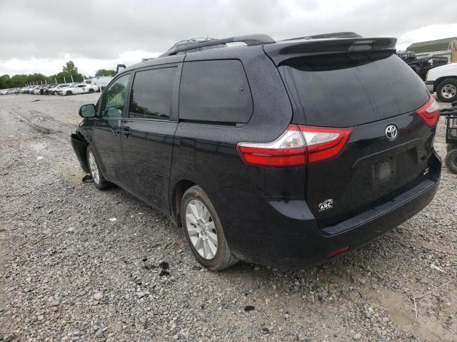 5TDJK3DC1FS111098 - 2015 TOYOTA SIENNA LE BLACK photo 3