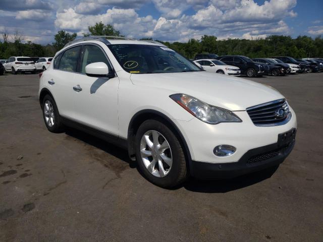 JN1AJ0HR9AM757383 - 2010 INFINITI EX35 BASE Սպիտակ լուսանկար 1