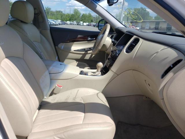 JN1AJ0HR9AM757383 - 2010 INFINITI EX35 BASE Սպիտակ լուսանկար 5