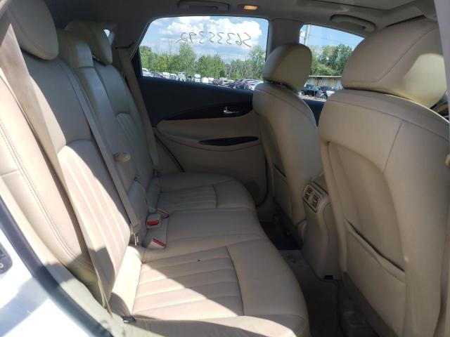 JN1AJ0HR9AM757383 - 2010 INFINITI EX35 BASE Սպիտակ լուսանկար 6