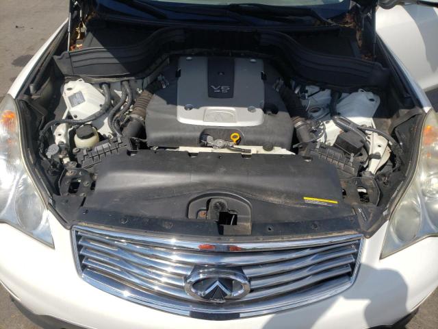 JN1AJ0HR9AM757383 - 2010 INFINITI EX35 BASE Սպիտակ լուսանկար 7