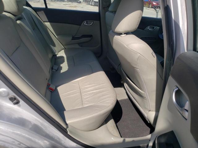 2HGFB2F92CH523477 - 2012 HONDA CIVIC EXL 银色 照片 6
