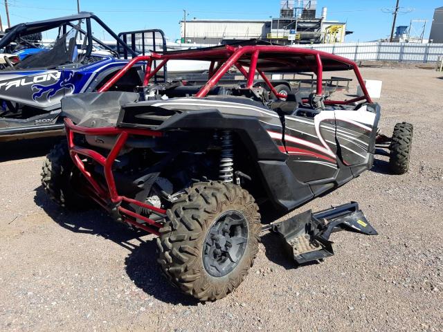 3JBVNAV40LK001240 - 2020 CAN-AM MAVERICK X BLACK photo 4