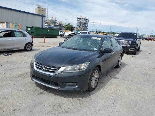 1HGCR2F8XFA108772 - 2015 HONDA ACCORD EXL BLACK photo 2