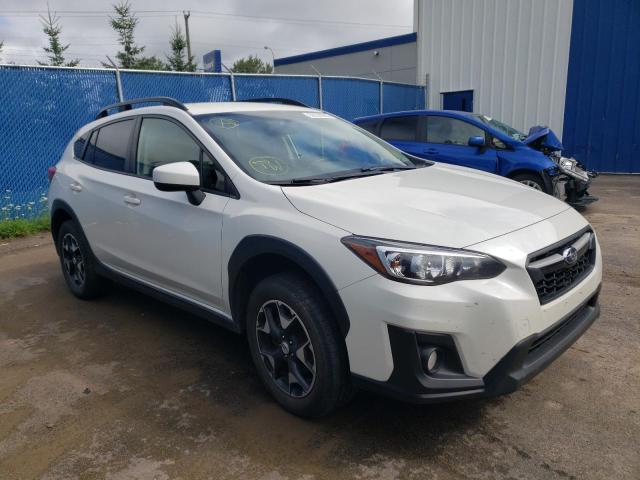 JF2GTABC4JG341320 - 2018 SUBARU CROSSTREK PREMIUM  zdjęcie 1