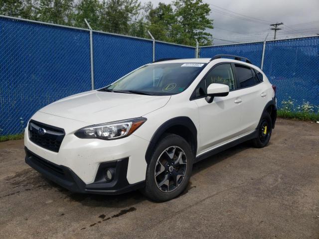 JF2GTABC4JG341320 - 2018 SUBARU CROSSTREK PREMIUM  zdjęcie 2