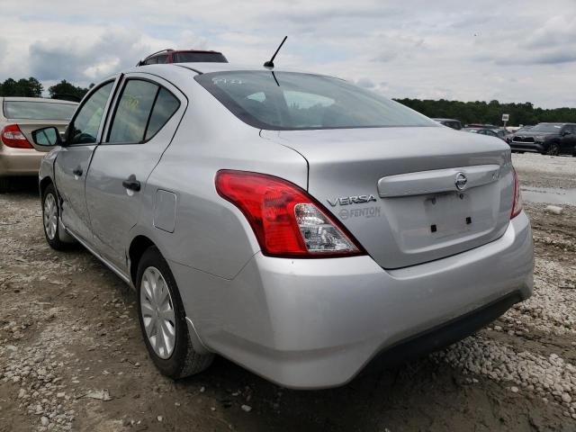 3N1CN7APXGL888937 - 2016 NISSAN VERSA SILVER photo 3