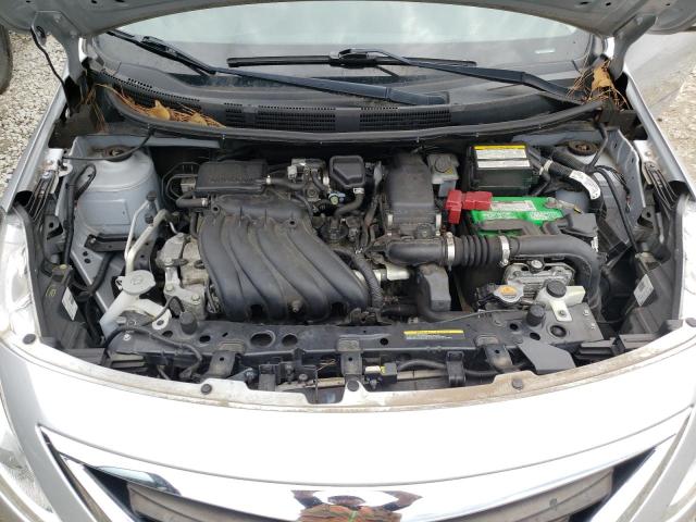 3N1CN7APXGL888937 - 2016 NISSAN VERSA SILVER photo 7