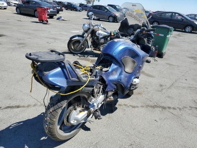 WB10418A9VZC62240 - 1997 BMW R1100 RT BLUE photo 4