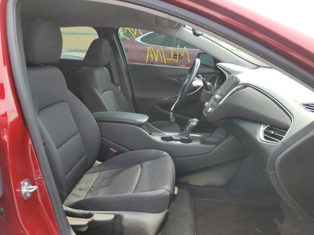 1G1ZG5ST3MF055447 - 2021 CHEVROLET MALIBU RS RED photo 5