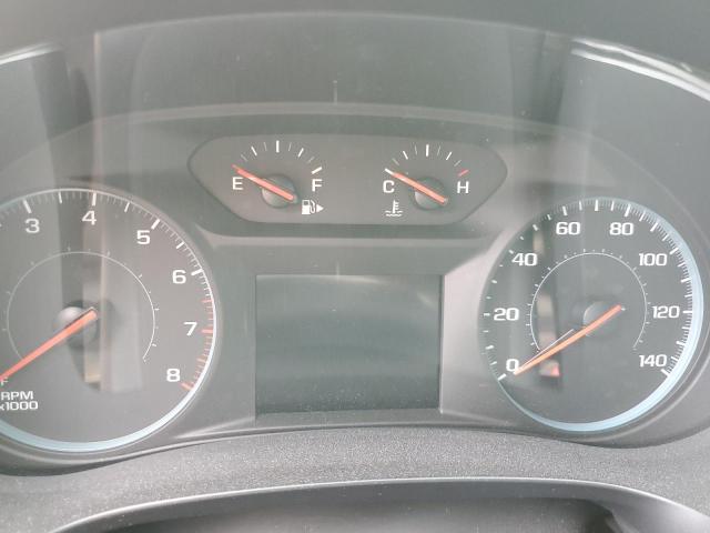 1G1ZG5ST3MF055447 - 2021 CHEVROLET MALIBU RS RED photo 8