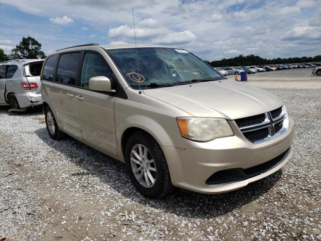 2C4RDGCG5ER209325 - 2014 DODGE GR CARAVAN GOLD photo 1