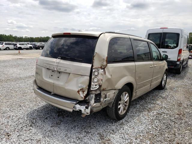 2C4RDGCG5ER209325 - 2014 DODGE GR CARAVAN GOLD photo 9