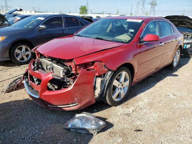 1G1ZC5E04CF243633 - 2012 CHEVROLET MALIBU 1LT 红色 照片 2