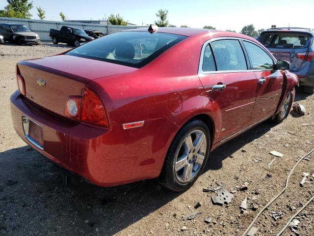 1G1ZC5E04CF243633 - 2012 CHEVROLET MALIBU 1LT 红色 照片 4