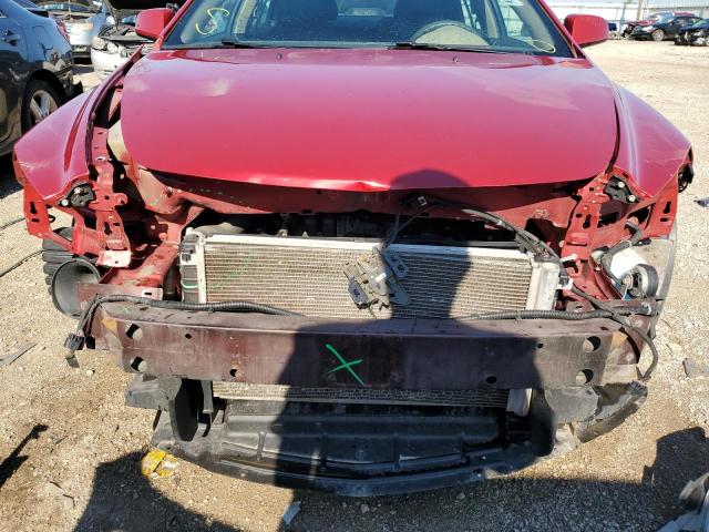 1G1ZC5E04CF243633 - 2012 CHEVROLET MALIBU 1LT 红色 照片 9