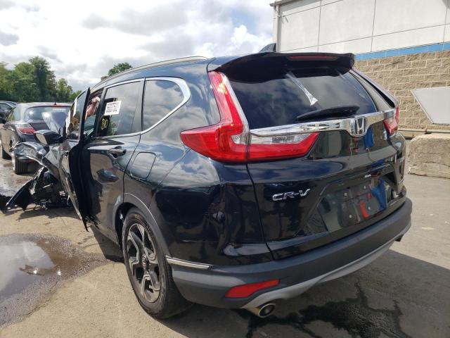 7FARW2H96JE094624 - 2018 HONDA CR-V TOURI BLACK photo 3