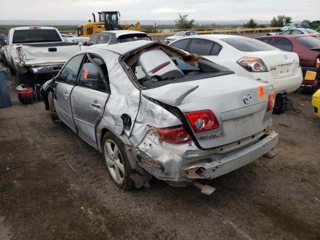 1YVHP80D955M66336 - 2005 MAZDA 6 S SILVER photo 9