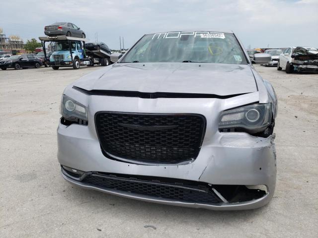 2C3CCABT0FH763663 - 2015 CHRYSLER 300 S GRAY photo 9