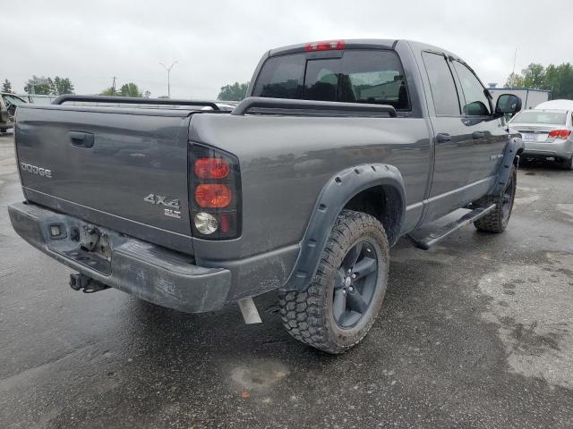 1D7HU18D93S272498 - 2003 DODGE RAM 1500 S CHARCOAL photo 4