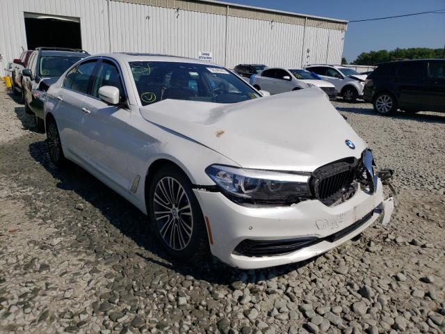 WBAJE7C5XJWC55209 - 2018 BMW 540 XI WHITE photo 1