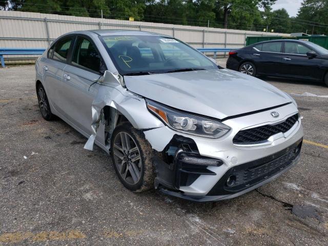 3KPF34ADXKE040705 - 2019 KIA FORTE GT L SILVER photo 1