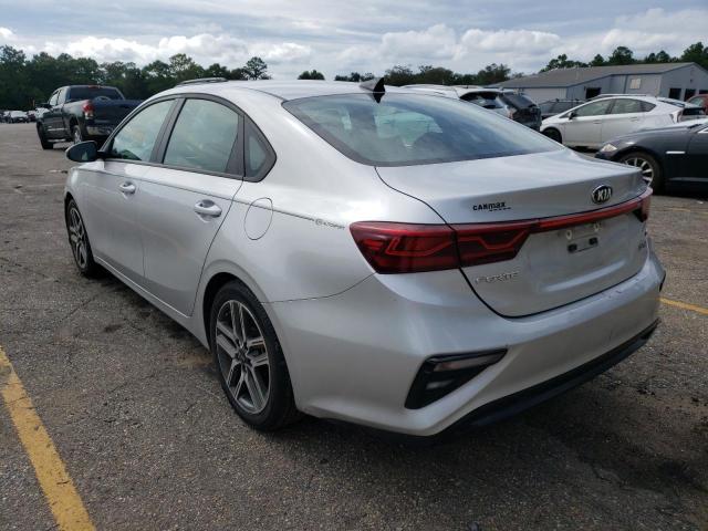 3KPF34ADXKE040705 - 2019 KIA FORTE GT L SILVER photo 3