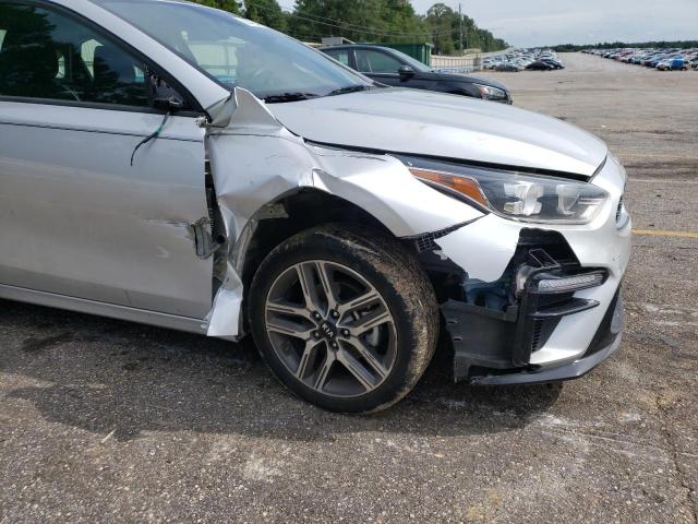 3KPF34ADXKE040705 - 2019 KIA FORTE GT L SILVER photo 9