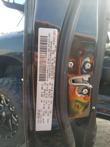 3C6TR5DT9HG705785 - 2017 RAM 2500 SLT 黑色 照片 10