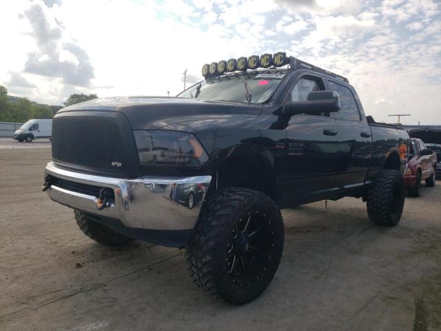 3C6TR5DT9HG705785 - 2017 RAM 2500 SLT 黑色 照片 2