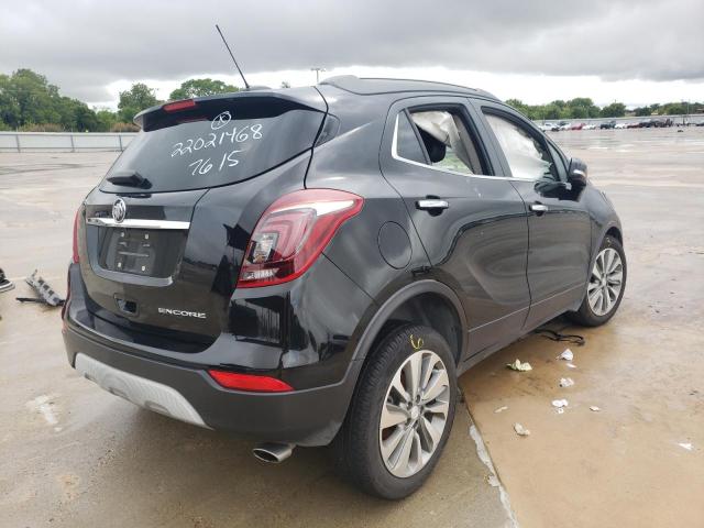 KL4CJASB6KB741320 - 2019 BUICK ENCORE PRE BLACK photo 4