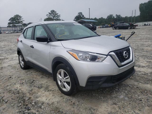 3N1CP5CU0KL526299 - 2019 NISSAN KICKS S SILVER photo 1