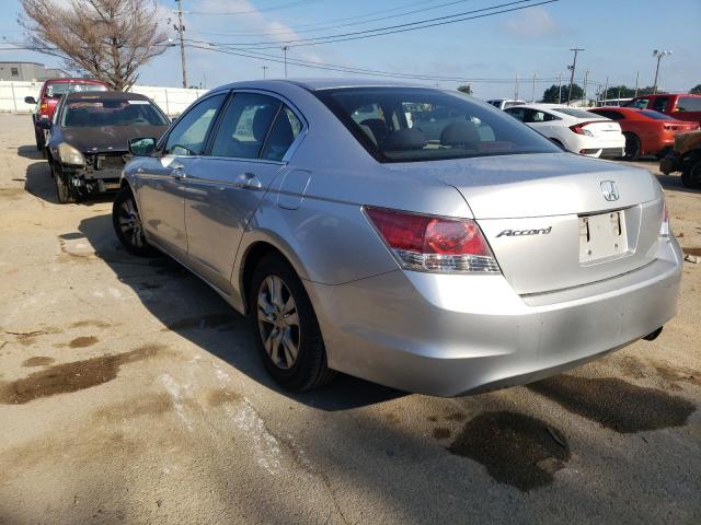 JHMCP26478C005610 - 2008 HONDA ACCORD LXP SILVER photo 3