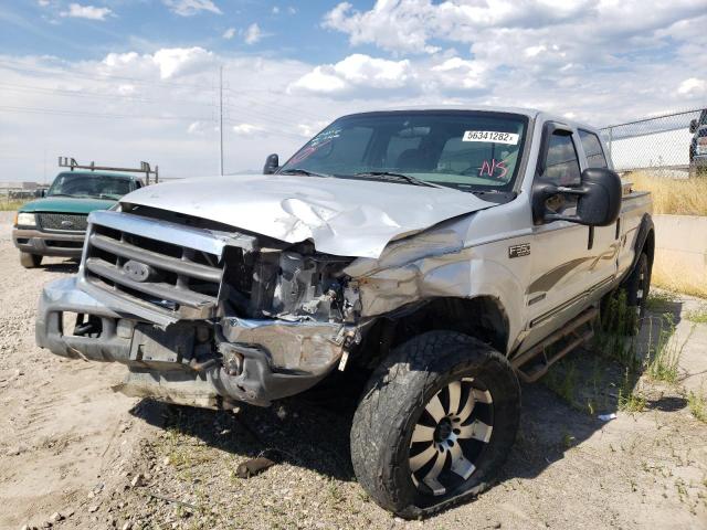 1FTSW31F5YED72976 - 2000 FORD F350 SRW S SILVER photo 2