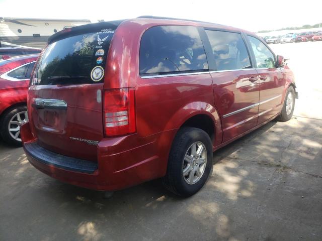 2A4RR5D17AR170614 - 2010 CHRYSLER TOWN & COU BURGUNDY photo 4