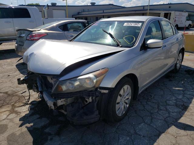 1HGCP26368A033307 - 2008 HONDA ACCORD LX SILVER photo 2