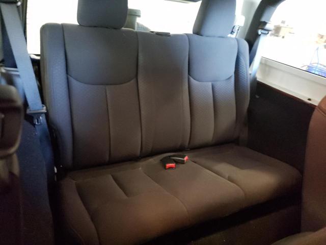 1C4AJWAG2EL188574 - 2014 JEEP WRANGLER S ORANGE photo 6