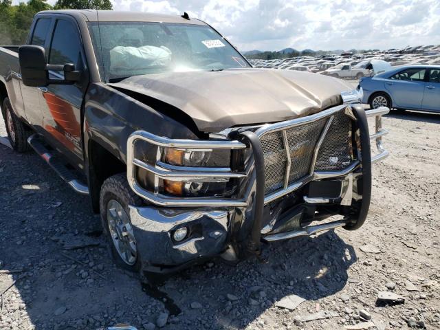 1GC2KVEG4FZ144550 - 2015 CHEVROLET SILVERADO BROWN photo 9