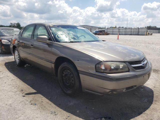 2G1WF52E629118358 - 2002 CHEVROLET IMPALA  photo 1