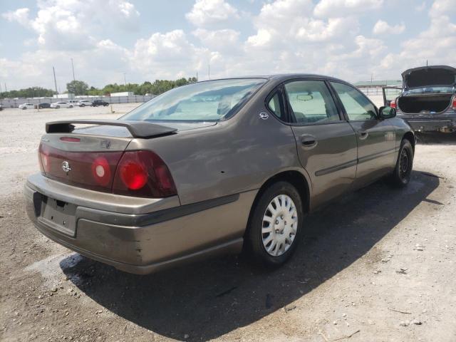 2G1WF52E629118358 - 2002 CHEVROLET IMPALA  photo 4