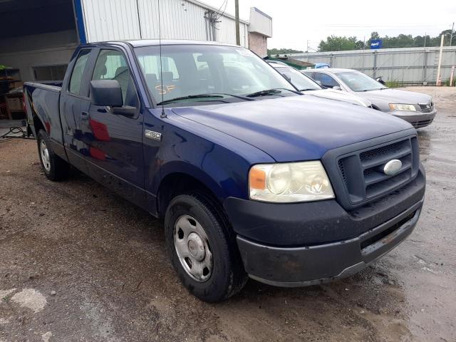 1FTRX12W68FC23050 - 2008 FORD F150 BLUE photo 1