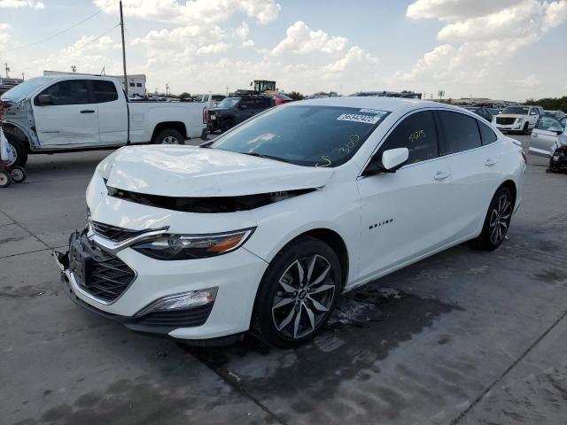 1G1ZG5ST8LF145773 - 2020 CHEVROLET MALIBU RS 白色 照片 2