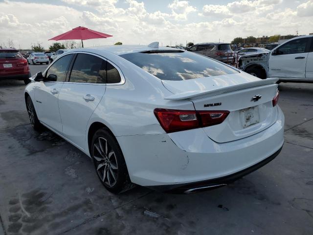 1G1ZG5ST8LF145773 - 2020 CHEVROLET MALIBU RS 白色 照片 3