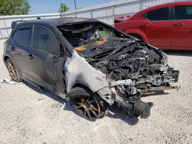 JTNB4MBE9M3107738 - 2021 TOYOTA COROLLA SE BURN photo 1