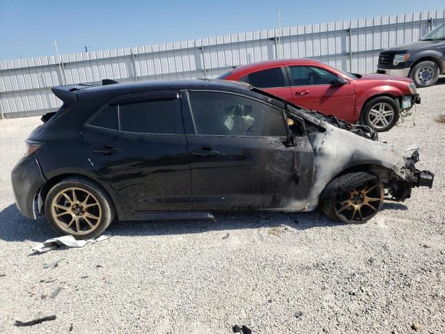 JTNB4MBE9M3107738 - 2021 TOYOTA COROLLA SE BURN photo 9