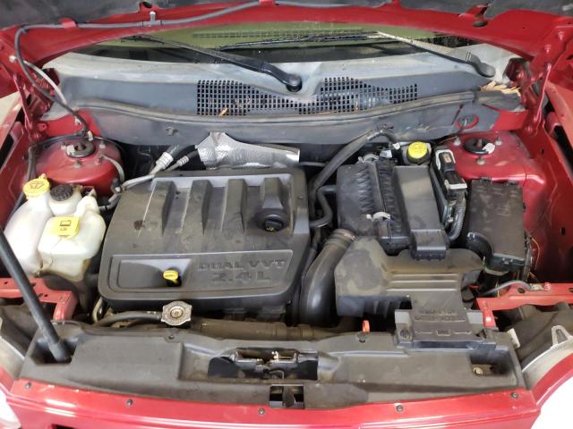 1J8FT47W98D593504 - 2008 JEEP COMPASS SP RED photo 7